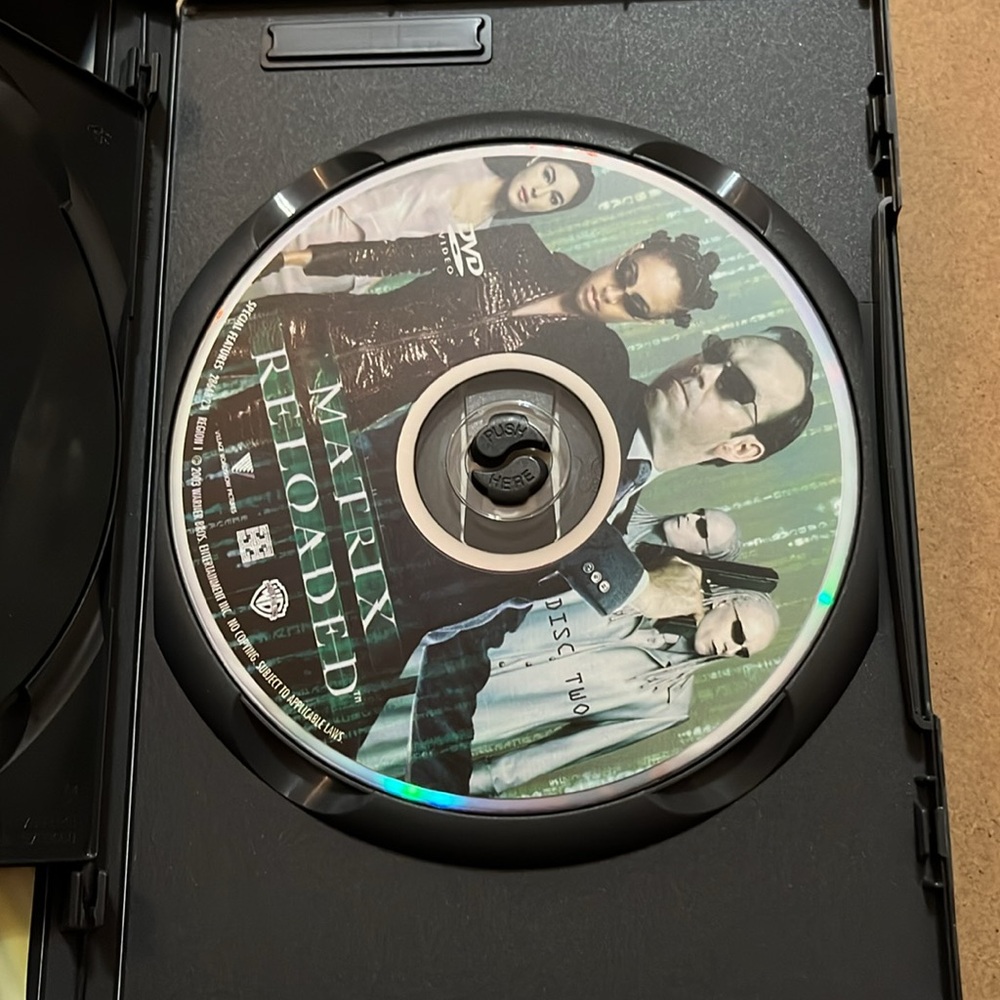Matrix DVDs - Picture 4 of 6